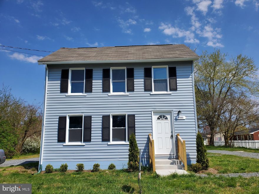 Price Improved AGAIN for this totally, and newly renovated Single family in conveniently located Pittsville,Md   Great, convenient, large single family Home. Room for all in this 5 bedroom, 3 bath home .Mom helping so you can go to work. Need your own space to work from home? This could be the home for you. Front open concept living area 23'x15' , a  stackable hidden laundry, and full bath. This is exceptional living for whole family. Has eat- in space for dining room table and large island. Easy for home schooling, or entertaining. Cook to your heart's content with Family sized fridge and lots of counter space. Great light from front windows.   1st level  master bedroom 15'x11" really great size for guests or live in help. Dual access for both open concept area and  master on main creating passage between spaces. Entertainment kitchen in the back of the home for those cook outs and football games. Can you say MANCAVE, IN-LAW SUITE. Den is 13'x 13' With New Deck out back.  See what this home can do for your family. Upstairs bedrooms are ample with largest 15'x15' all have nice sized closets .  2 storage sheds. Yes beach toys, lawn mowers, and extra folding chairs. One of the sheds are larger. 2 acre lot. and space for a garden. Plenty of room for garage or work shop. Never a problem parking with pull thru driveway and lots of parking options. 3 entrances make unloading a breeze New sidewalk to front door. . Close to 50 and the beach. Close to Salisbury for shopping.