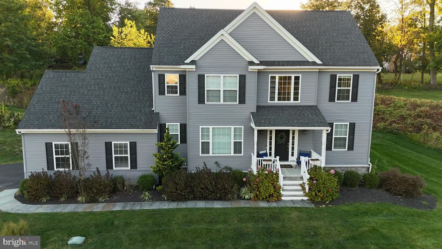 Welcome to 298 Oak Avenue in the heart of Media, where modern craftsmanship meets timeless comfort.

Tucked away on a quiet cul-de-sac in the highly desirable Rose Tree Media School District, this stunning home, built by renowned local builder Alan Mancill in 2018, offers the perfect balance of elegance, functionality, and everyday livability.

From the moment you arrive, the home’s beautiful curb appeal and thoughtfully designed exterior set the tone for what awaits inside. Step through the front door and you’ll immediately notice the bright, open layout, soaring ceilings, and high-end finishes that make this home feel both luxurious and welcoming.

The spacious four-bedroom, two-and-a-half-bath floor plan was designed with modern living in mind. The gourmet kitchen flows seamlessly into the main living and dining areas, creating the ideal space for entertaining friends or enjoying cozy nights at home. Large windows throughout the home fill each room with natural light, creating a warm and inviting atmosphere.

Upstairs, the generously sized bedrooms provide comfortable retreats, including a beautiful primary suite complete with a private bath and ample closet space. A two-car attached garage leads to mudroom, powder room and entrance to kitchen. 

Every detail of this home reflects quality construction and thoughtful design.
Outside, the peaceful cul-de-sac setting offers privacy and a sense of community while still being just minutes from downtown Media’s restaurants, shops, parks, and the beloved “Everybody’s Hometown” charm.

Whether you’re hosting gatherings, enjoying quiet evenings at home, or exploring everything Media has to offer, 298 Oak Avenue delivers the lifestyle you're searching for.