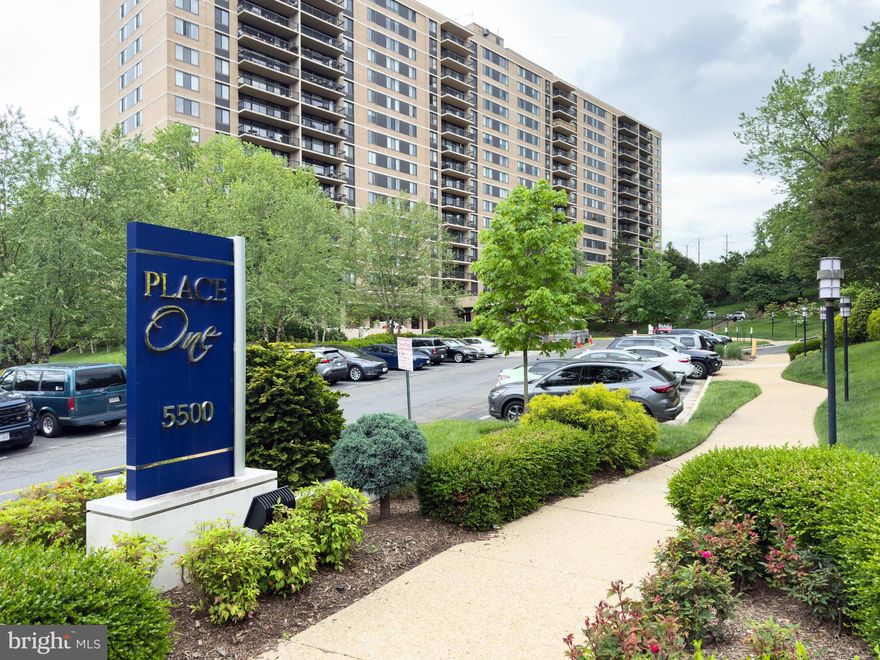 Experience the pinnacle of urban living with this beautifully updated one-bedroom condo, offering modern enhancements and a range of amenities in a picturesque and convenient location. The condo is open, light, and bright, featuring gleaming hardwood floors that welcome you at the entrance and extend into the sunlit living room. The updated kitchen is equipped with brand-new stainless-steel appliances, Quartz countertops, a stainless-steel sink, and a modern kitchen faucet, complemented by new cabinet knobs for a fresh look. Additional highlights include contemporary light fixtures, designer paint throughout, and an updated bathroom with a quartz vanity top and new light fixture, making this condo truly special. A brand-new in-unit laundry adds further convenience.
The property includes a storage unit and an assigned parking spot on the top level of the garage, conveniently close to the beautifully decorated lobby. The seller particularly appreciated the garage's location.
Building amenities are extensive, featuring a welcoming common space for greeting guests and hosting social events, elevators, a fitness center, outdoor pool, sauna, spa, multiple tennis courts, a pickleball court, a fenced dog park, and a picnic area with grills and a fire pit. Ample guest parking and a full-time concierge provide peace of mind.
With a short bus ride to the Metro, walking trails, and quick access to Harris Teeter, Giant, Safeway, Old Town Alexandria, Village at Shirlington, Holmes Run Park and Trails, Ben Brenman Park, Alexandria INOVA Hospital, The Pentagon, and the upcoming redevelopment of Landmark Mall, this home offers the perfect blend of urban convenience and natural beauty.
Enjoy easy commutes with quick access to Van Dorn Metro Station, I-395, I-495, Duke Street, Van Dorn Street, Seminary Road, and King Street. Better than new—could this be the one you have been looking for?