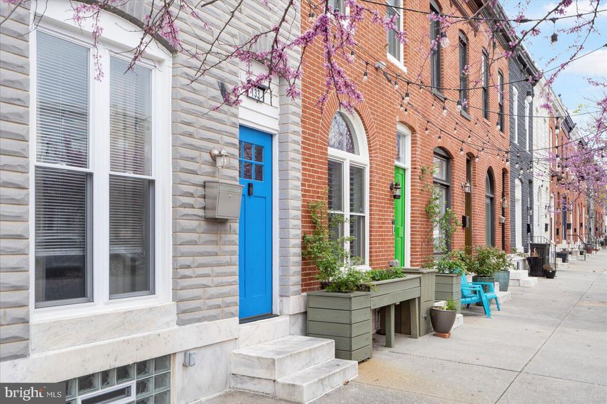 Welcome home!!!  Price Improvement!!! Super Cute 3 bedroom, brick townhouse!!! From the moment you walk in you will be falling in love with this well kept beauty!!!!! This charming and move-in-ready townhome in the heart of Patterson Park! Situated in a prime location just minutes from the park, Johns Hopkins and all the amenities that this area has to offer. This house has been beautifully maintained and offers both comfort and convenience. Step inside to discover a bright and inviting living space that effortlessly blends modern conveniences with the charm of its original features. Check out the gleaming hardwood floors  The updated kitchen features ample cabinetry and counter space as well as a stainless steel appliances. Perfect for the chef in your house to make many  culinary creations. Upstairs, features three bedrooms and a full bath, ensuring plenty of room for everyone.   Enjoy the ease of city living with quick access to major commuting routes, shopping and the best dining  that Patterson Park/downtown Balto has to offer. Don’t miss your chance to own this lovely maintained home—schedule your showing today!