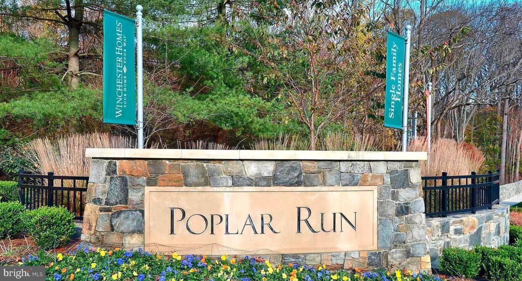 POPLAR RUN - Residential