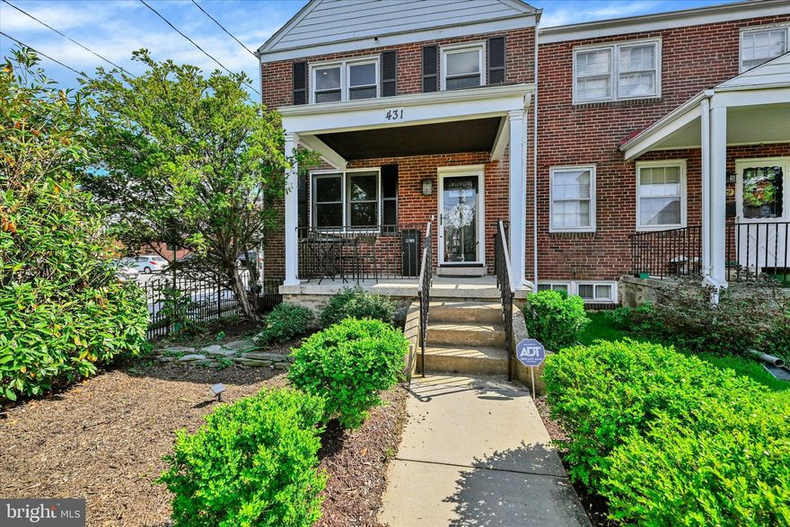 431 E Belvedere Ave is a masterpiece where timeless charm meets modern luxury. This meticulously maintained home has been thoughtfully upgraded to meet your every need, combining exquisite craftsmanship with high-end finishes throughout.

Step inside and be greeted by gleaming hardwood floors that flow through sun-drenched, spacious rooms—ideal for both entertaining and relaxing. The chef’s kitchen, equipped with top-of-the-line appliances, is a dream for culinary enthusiasts, while the cozy fireplace on the first floor creates a warm and inviting ambiance. Custom-built closets provide streamlined storage solutions, adding both style and functionality.

Upstairs, the luxurious primary suite offers a private retreat, complete with a double-sided fireplace that enhances both the bedroom and the spa-inspired bath. The master bath is a showstopper, featuring all-marble finishes, a modern soaking tub, and a bidet toilet for ultimate comfort. Automatic rain-sensing skylights flood the space with natural light, while heated floors add a touch of luxury to chilly mornings. Noise-reduction windows and the home’s heavy insulation ensure unparalleled peace and quiet.

Outside, your very own backyard oasis awaits. The meticulously landscaped and hardscaped space is perfect for relaxing or entertaining, offering a tranquil escape from the everyday hustle. A large garage with an adjoining parking pad and Level 2 EV charger adds convenience often not found in classic Baltimore row houses. 

Belvedere Square is a stone's throw away offering lively dining, shopping, and monthly outdoor entertainment. 431 E Belvedere Ave offers a perfect blend of practicality, elegance, and lifestyle. This is the one you’ve been waiting for—schedule your showing today!