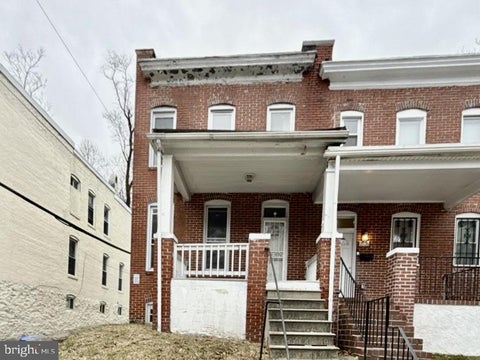 Townhouse For Sale - 2518 Druid Park Drive<br/> BALTIMORE, MD 21215