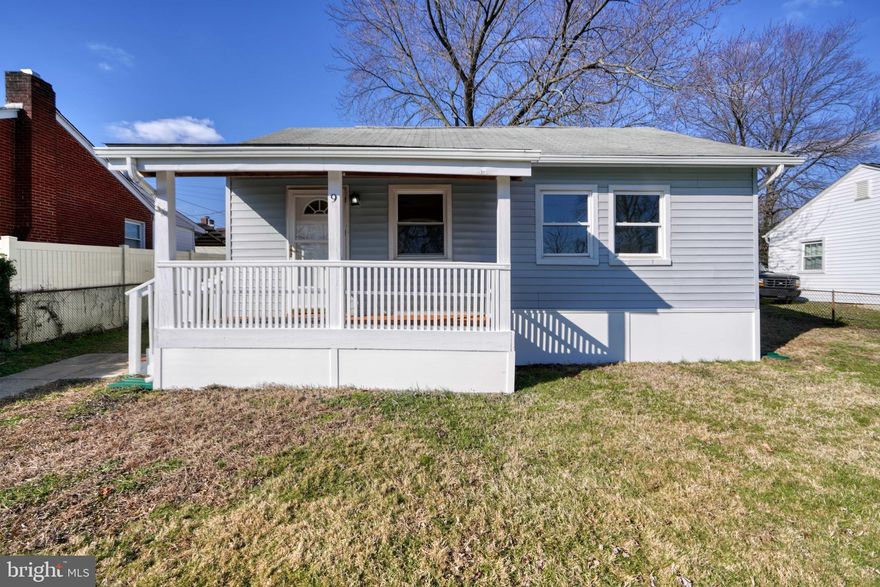 Now is your chance to own a 2 bedroom 1 bath Rancher in Middle River! Welcome to a home that has been freshly painted; brand-new carpet and LVP flooring installed!  New kitchen makes this home stand out! Home has easy access to large upstairs attic that can be used for ample storage. Home has an open backyard that is completely fenced perfect for pets. Backyard has a storage shed. Home is ready for move in! Embrace the convenience of easy access to major roads and local conveniences. Whether you're commuting or exploring the area, you'll love the seamless connections. Close to local stores and shopping. Within walking distance of Victory Villa Elementary School and Middle River Middle School. Close to major Highways 695,95,40. Property is certified lead free.