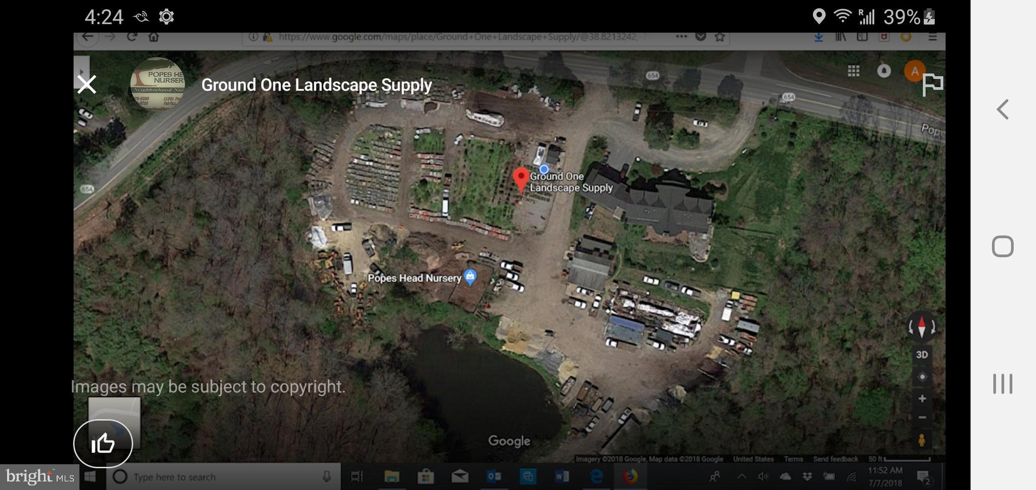 Main image without alt text