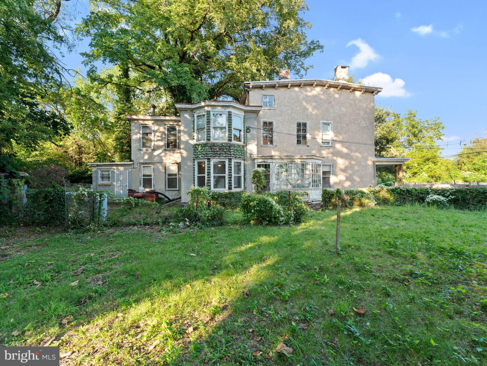 Welcome to an Amazing opportunity at this unique property located at 149 E. Herman Street in the lovely Germantown section of Philadelphia. This is a large corner estate that was originally built as a single family home . The current use is for 3 apartments. There is one apartment on each floor. This property has a huge vacant corner that spans down to the property on Herman going one way and 95 feet down to the garages going the other way on Osceola. . They is also a driveway onto the property located on Osceola St. . Just on the other side of the garages is vacant land that was just sold in July . We believe 12 townhomes are going to be built. The property is charming. It is a mix of new upgrades and old world charm that comes together in a nice way. The possibilities are endless. This would make an amazing single family home , a great investment OR possible development opportunity.