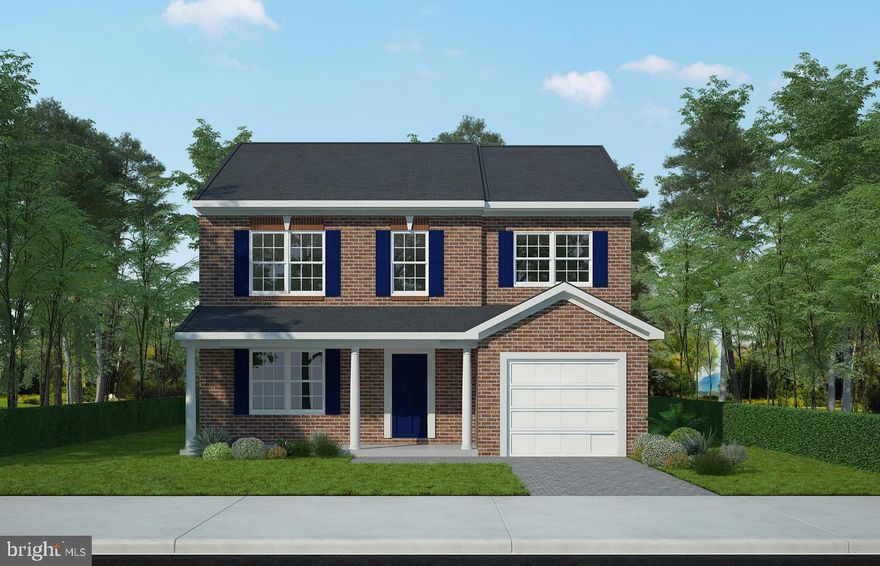 Ready to go building lot in Reisterstown. BUILDING PERMIT IN HAND!!! Build your dream home on this level 55x110 lot.  All engineering has been completed.  Water and sewer hook ups are approved by Baltimore County.  Lot is cleared with Baltimore county.  Approved and inspected sediment controls installed.  Building permit, approved lot plan, and BGE plans are included and will transfer with the property.  Contact owner directly for showing and any questions.  Present offer directly to owner.