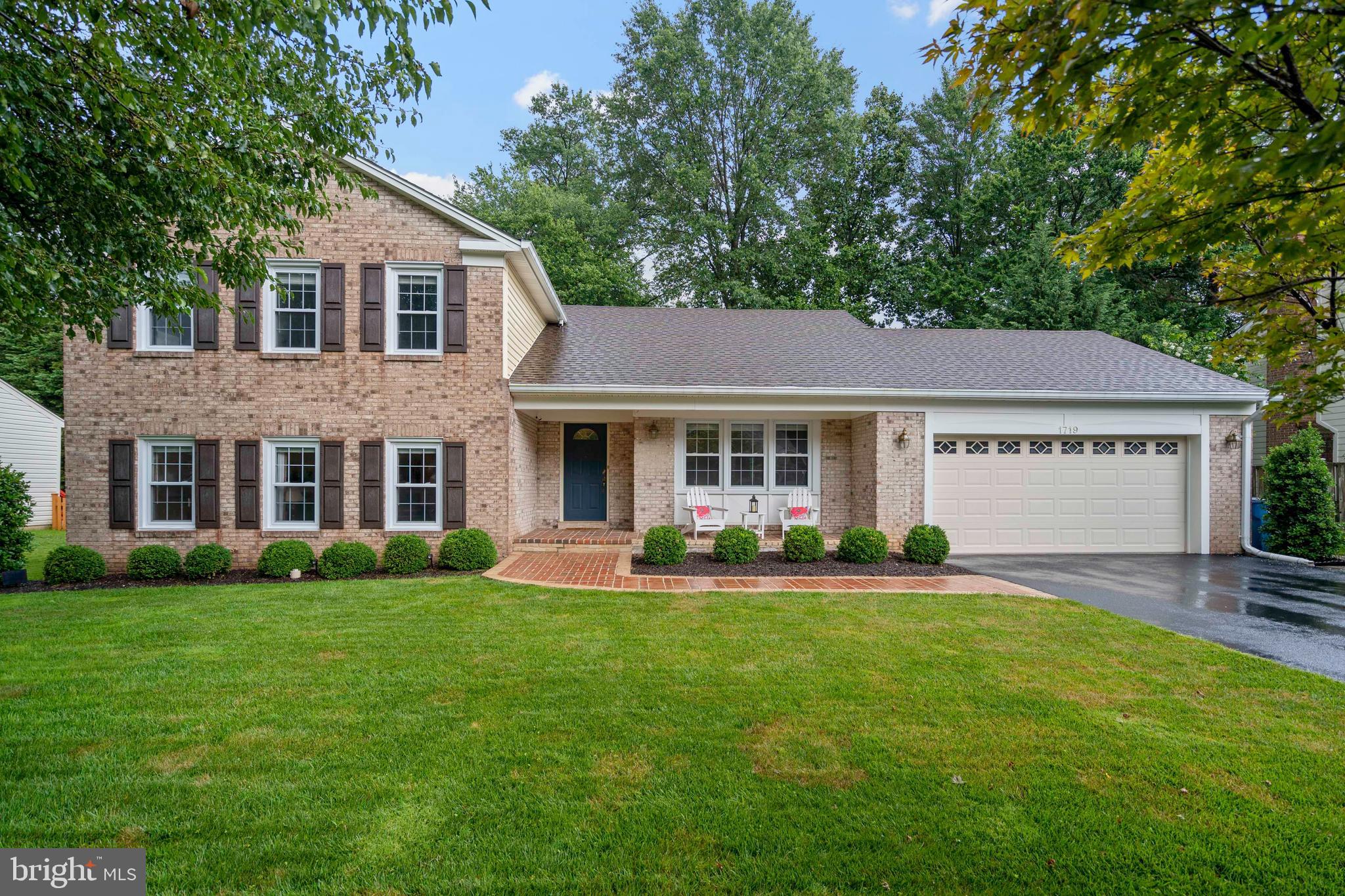 Elegant and exceptionally maintained, this spacious 4-bedroom, 3 full bath home offers the perfect blend of comfort, sophistication, and convenience. All four bedrooms are located on the upper level, including a primary suite featuring a beautifully updated en-suite bath and a generous walk-in closet. The thoughtfully designed floor plan is flexible to allow for large gatherings and includes a full bath on the lower level—ideal for hosting overnight guests or creating a private fitness center or home office. This four-level home showcases an updated chef’s kitchen with stylish finishes and modern functionality. Throughout, you’ll find low-maintenance hardwood and wood-style flooring—an ideal choice for allergy-sensitive households—along with ceiling fans in every bedroom to ensure year-round comfort. Recent updates include a newer HVAC system, roof, and a brand new hot water heater. Step outside to a stunning brick patio, offering an inviting space for outdoor dining and entertaining or quiet relaxation. The landscaped grounds are designed for beauty with minimal upkeep. A spacious two-car garage and abundant storage throughout complete the home’s practical luxuries. Located just a 20 minute stroll along a neighborhood (Vesper) trail to the Spring Hill Metro, and mere minutes from world-class shopping, dining, and entertainment in Tysons Corner. WolfTrap is just up the road and it's an easy drive to Dulles Airport. This home is professionally managed and move-in ready—offering refined living in a prime location. To apply visit the rental services page on the Corcoran McEnearney website and click the red "Apply Now" button. Sorry, no pets or smoking.