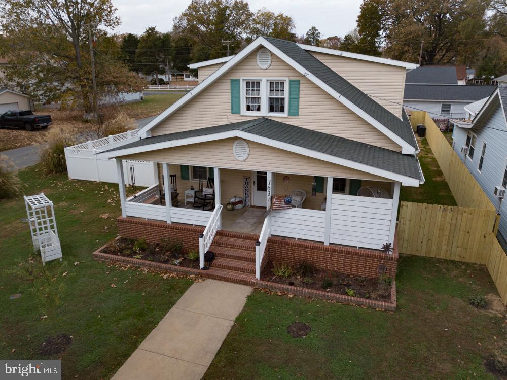 TOWN OF COLONIAL BEACH - Residential