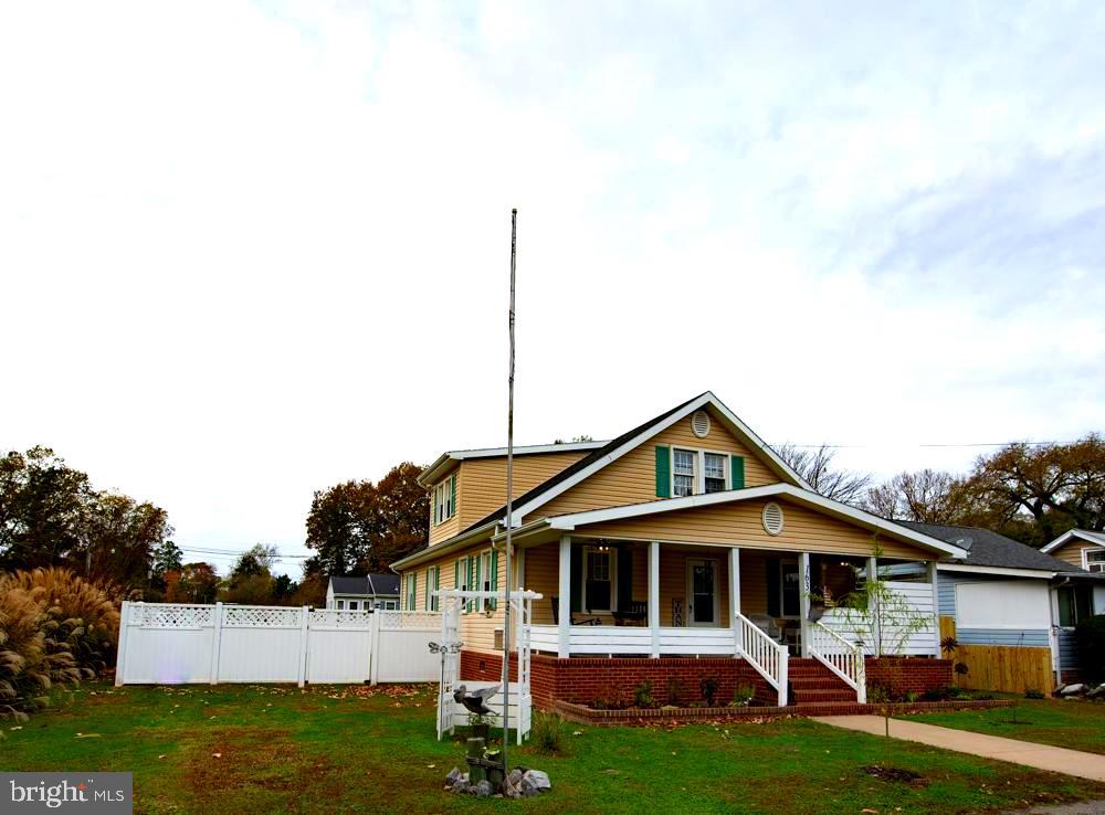 TOWN OF COLONIAL BEACH - Residential