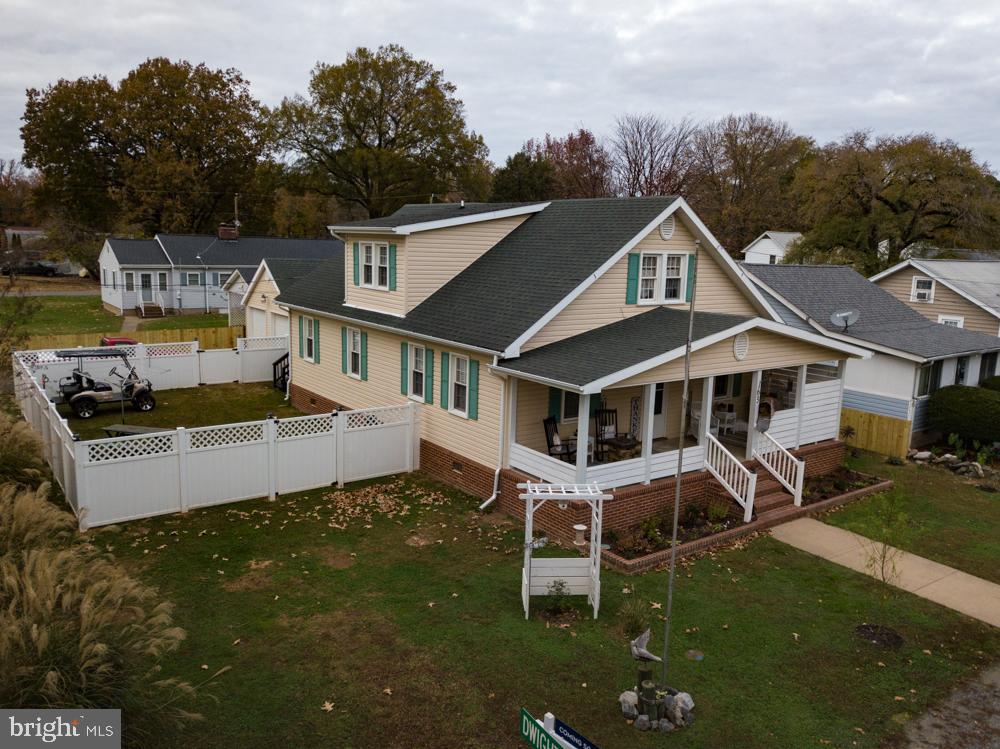 TOWN OF COLONIAL BEACH - Residential