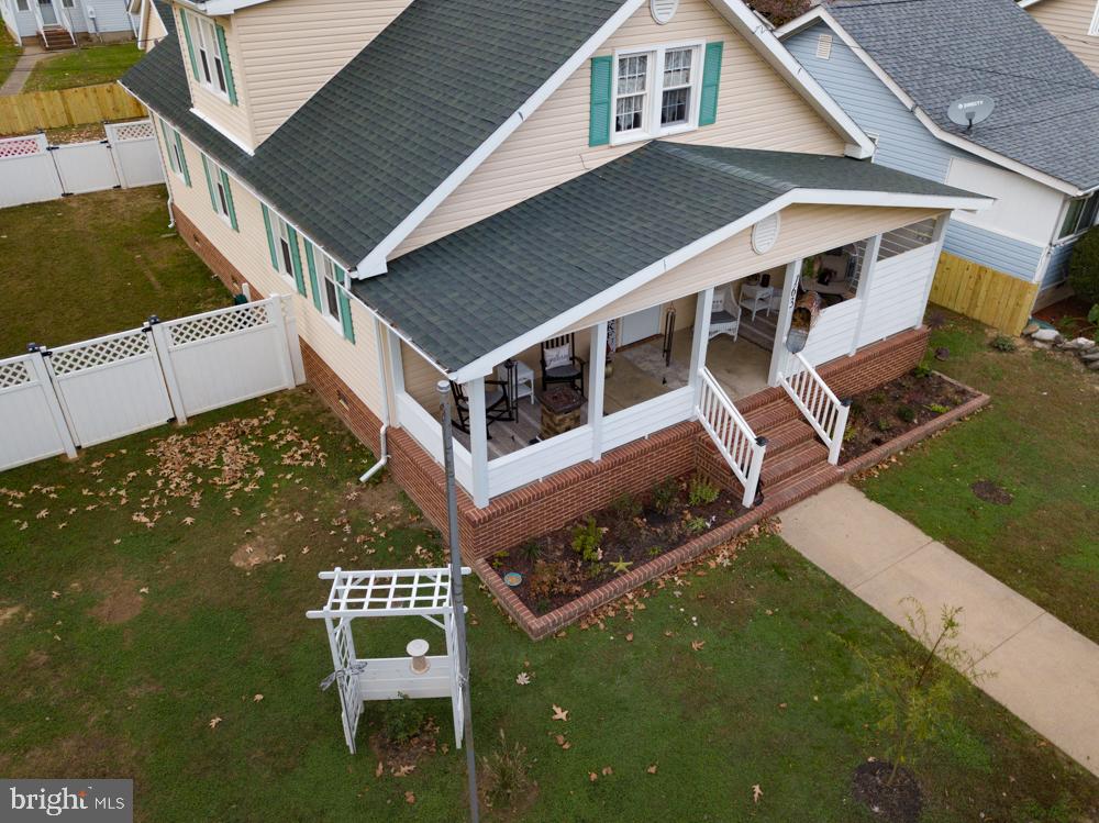 TOWN OF COLONIAL BEACH - Residential