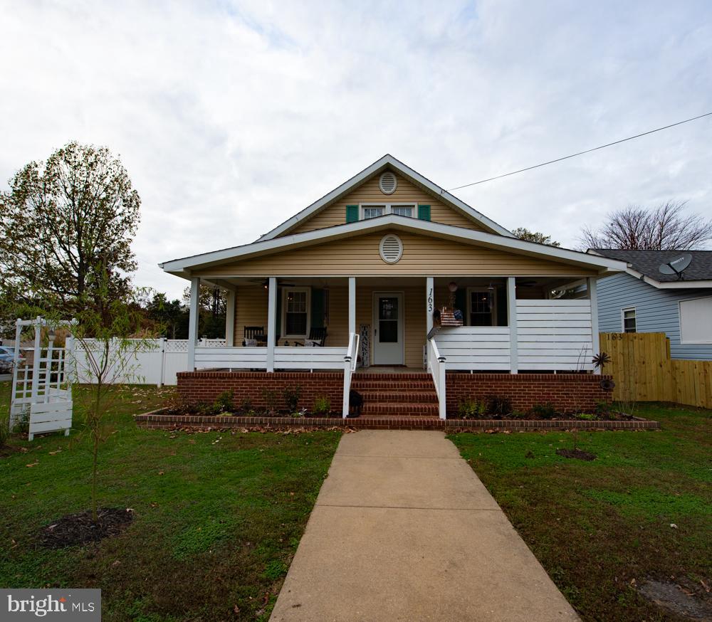 TOWN OF COLONIAL BEACH - Residential