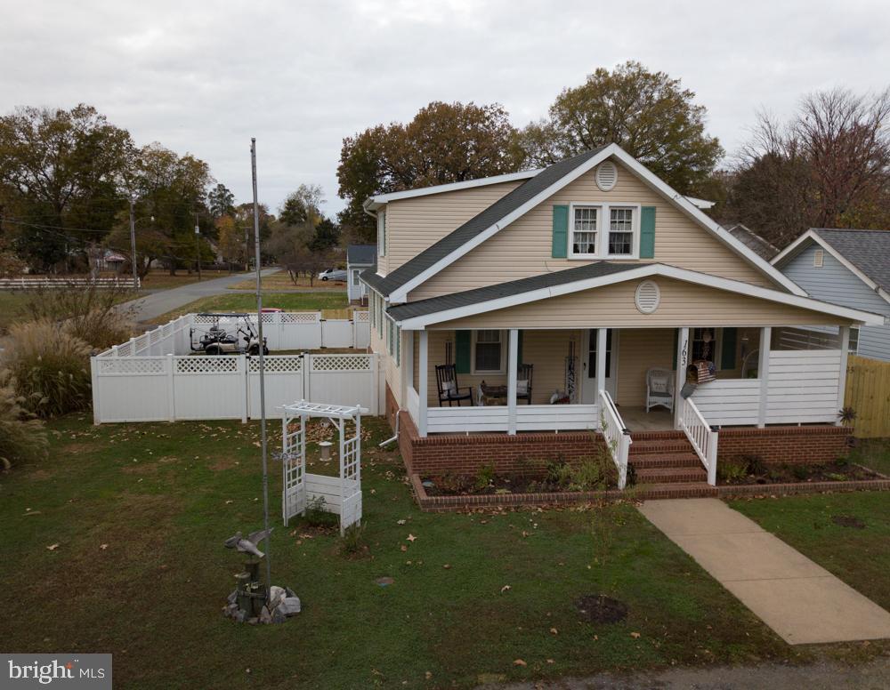 TOWN OF COLONIAL BEACH - Residential