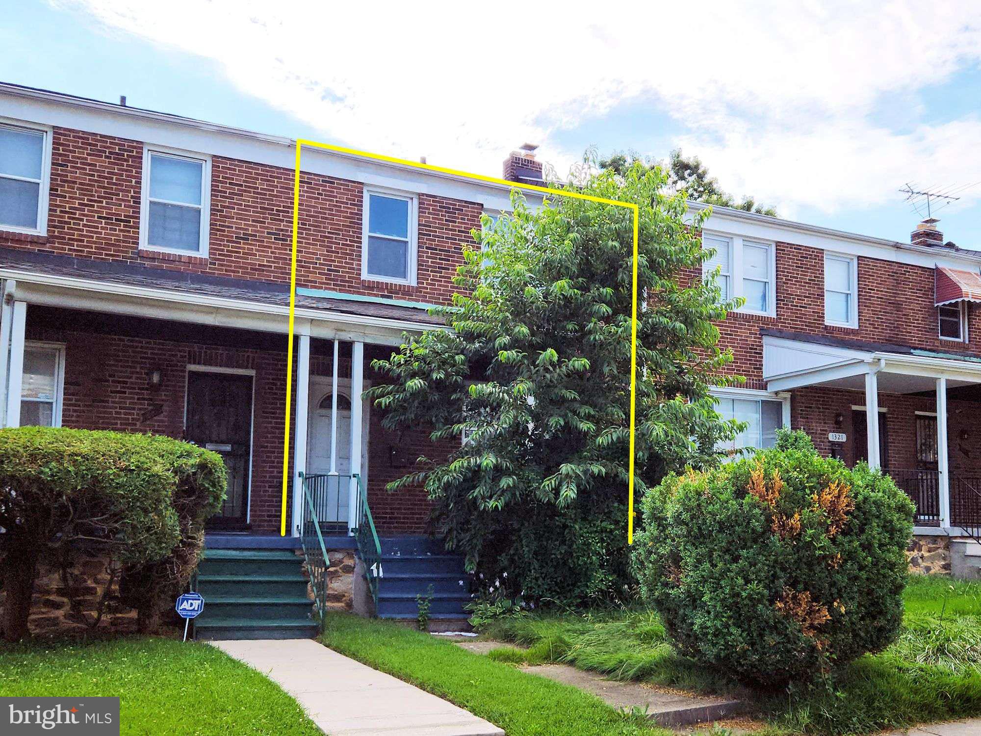 SUBSTITUTE TRUSTEES’ SALE RESIDENTIAL REAL PROPERTY. 1323 N. LINWOOD AVENUE BALTIMORE, MARYLAND 21213. Under and by virtue of the power of sale contained in that certain Purchase Money Deed of Trust, Assignment of Rents, Security Agreement and Financing Statement executed by Pieces2Peace, LLC, also known as Pieces2Peace Limited Liability Company, and dated May 8, 2024, and recorded among the Land Records of Baltimore City, Maryland, at Liber 26894, folio 282 (the “Deed of Trust”), the holder of the indebtedness secured by the Deed of Trust (the “Noteholder”) having subsequently appointed Hunter C. Piel and Scott B. Wheat (collectively, the “Substitute Trustees”) as Substitute Trustees by instrument duly executed, acknowledged and recorded among the Land Records of Baltimore City, Maryland for the purposes therein contained, default having occurred under the terms of the Deed of Trust, the Substitute Trustees will offer for sale at public auction to the highest qualified bidder at 1323 N. Linwood Avenue, Baltimore, Maryland 21213 on:
Wednesday, July 30, 2025
at 11:45 a.m.
THE LEASEHOLD INTEREST IN ALL OF THAT real property being situate in Baltimore, Maryland, and the improvements thereon (collectively, the “Property”), being more particularly described in the Deed of Trust, and generally known as 1323 N. Linwood Avenue, Baltimore, Maryland 21213 and subject to the payment of annual rent in the amount of $90.00, payable half-yearly on the 8th days of January and July, in each and every year.
TERMS OF SALE: A deposit in the amount of Seven Thousand Dollars ($7,000.00), payable in cash, certified check, or other form acceptable to the Substitute Trustees, in their sole and absolute discretion, will be required of the purchaser(s) at the time and place of sale. The deposit must be increased to 10% of the purchase price within two (2) business days, and delivered to the office of the Auctioneer in the same form as the initial deposit. The balance of the purchase price shall be due in cash or by certified check with interest on the unpaid balance of the purchase price at the rate of ten percent (10%) per annum from the date of sale to and including the date of settlement. In the event the Noteholder, or an affiliate thereof, is the successful bidder at the sale, such party will not be required to make a deposit or to pay interest on the unpaid purchase money. Taxes, water charges, ground rent, if any, and all other municipal charges and liens owed against the Property shall be the sole responsibility of the purchaser(s) and shall be paid by the purchaser(s) at settlement. In addition, all other charges, expenses and liens owed against the Property including, but not limited to, all condominium fees and expenses and public charges and assessments owed against the Property and payable on an annual basis, such as sanitary and/or metropolitan district charges, if any, shall also be the responsibility of the purchaser(s) and shall be paid by the purchaser(s) at settlement. The Substitute Trustees reserve the right to reject any and all bids, and to extend the time for settlement, if applicable. In the event any taxes or other municipal charges have been prepaid, such amounts shall be adjusted as of the date of the foreclosure sale.
The Property will be sold in an "AS IS" condition and without any warranties or representations, either express or implied, as to the nature, condition or description of the improvements. In addition, the Property will also be sold subject to all existing housing, building and zoning code violations, and any receivership actions arising therefrom, subject to all critical area and wetland violations, subject to all environmental problems and violations which may exist on or with respect to the Property, and subject to all matters and restrictions of record affecting the same, if any.