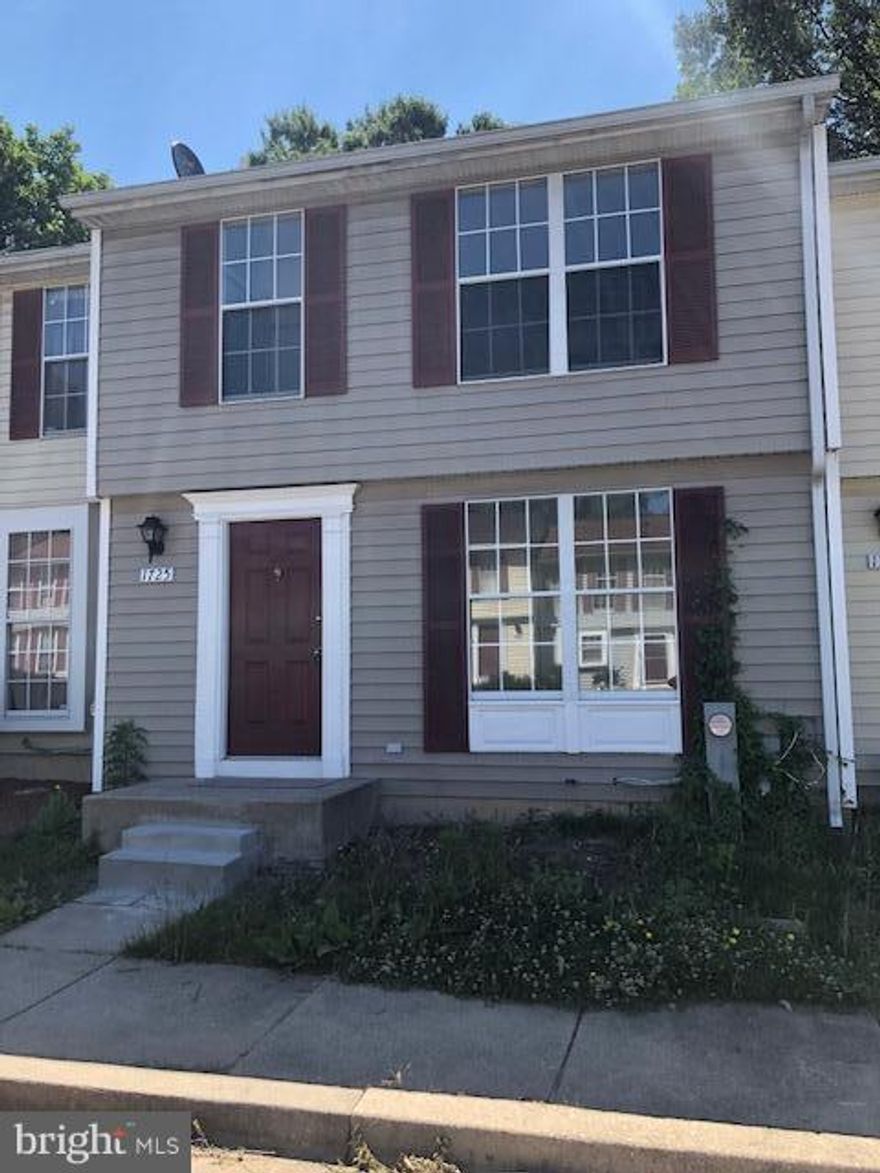 Newly updated town house in a lovely Severn neighborhood.Features hardwood floors on main, central AC, new hot water tank, new carpet, lovely bathrooms and kitchen....will not last