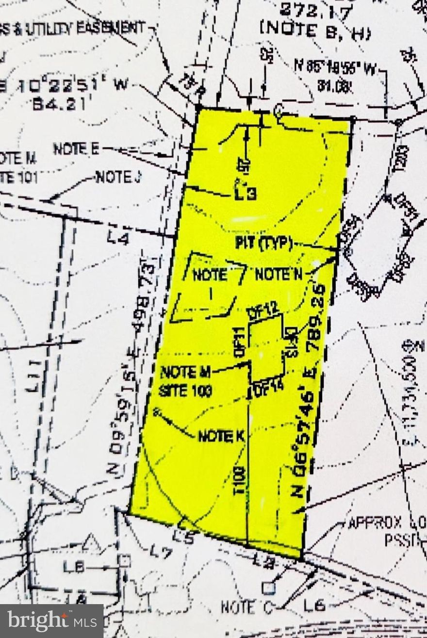Ready to build lot with approved perc and new wells. Located between Lovettsville and Point of Rocks. Approx 2 acres open, and 3 acres wooded. In land use for reduced taxes. Seller not responsible for roll back taxes. Potomac river nearby, also commuter train stations public boat launches at Point of Rocks and Brunswick.