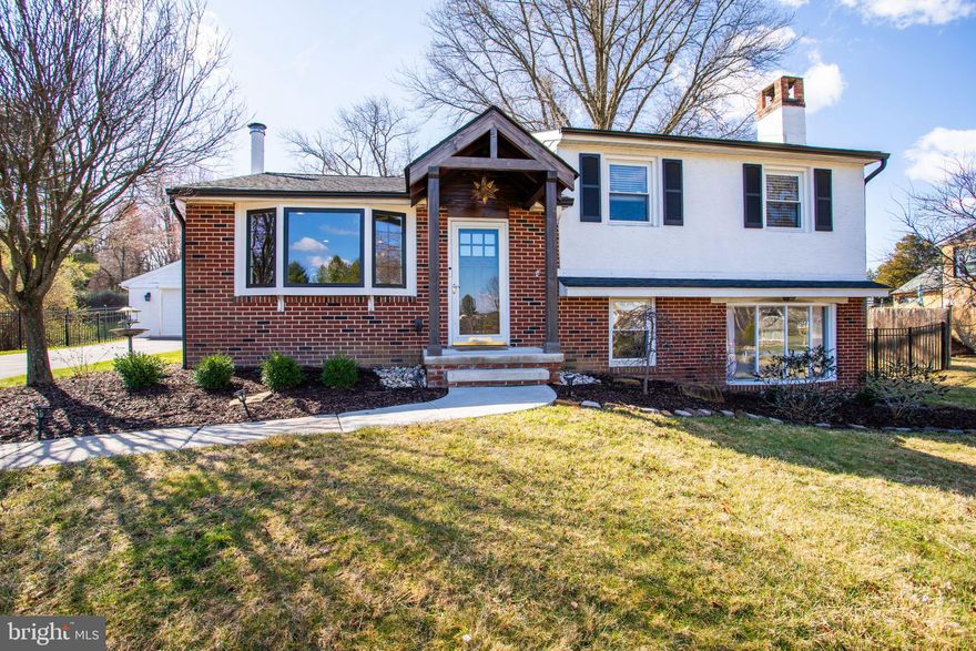 Tucked away in the desirable Council Rock School District, this updated split-level home sits on a beautifully maintained half-acre lot and offers a perfect balance of warmth, functionality, and charm. From the moment you step inside, you’re welcomed into the inviting dining room, where a cozy wood-burning stove adds ambiance and a large bay window, replaced in 2021, bathes the space in natural light. Recessed lighting enhances the atmosphere, making it a wonderful spot for gatherings. The dining room flows effortlessly into the open-concept kitchen, where granite countertops and crisp white cabinets are complemented by a tile backsplash and stainless-steel appliances. Crown molding, recessed lighting, and a convenient counter seating area with upscale pendant lighting add both style and practicality. Beyond the kitchen, the living/family room is a true highlight, with vaulted ceilings, abundant windows, and sliders that lead to the serene backyard. This bright and airy space is perfect for relaxing or entertaining, with recessed lighting, and a ceiling fan, creating a comfortable and inviting ambiance. Upstairs, three generously sized bedrooms offer plenty of space, while the full bathroom features tasteful finishes. The lower level is designed for fun and relaxation, featuring a built-in bar with granite countertops, bar seating, built-in shelves, and a cozy wood-burning fireplace. A laundry room and half bathroom complete this level, adding convenience to the home’s thoughtful layout. Step outside to the fenced-in backyard, where a paver patio and charming garden provide a tranquil setting for outdoor enjoyment. The half-acre lot backs up to a peaceful farm, offering a picturesque view and a touch of nature. The detached two-car garage offers not only ample parking but also a workshop space with pull-down stairs leading to additional storage and a window A/C unit to keep the space comfortable. Recent updates include a new roof and portico (2021), a new circuit breaker box (2023), and a new water heater (2023), ensuring the home is move-in ready and worry-free. Plus, with the Churchville Nature Center and scenic reservoir just minutes away, nature lovers will appreciate the nearby opportunities for exploration and relaxation. This delightful property blends modern updates with a welcoming charm, offering a truly special place to call home. All this in the award-winning Council Rock School District.