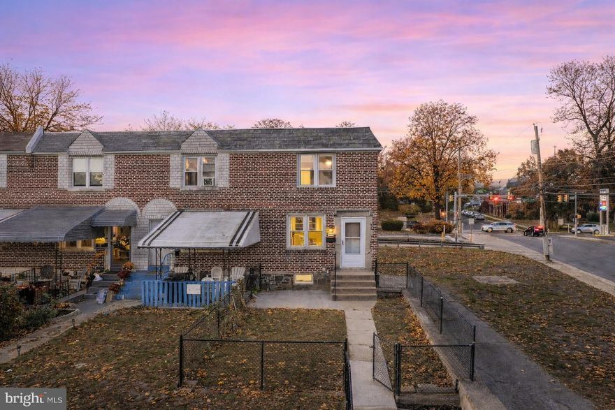 Don’t miss this beautifully remodeled 3-bedroom, 2-bath home at 201 Cambridge St, Clifton Heights, offering nearly 1,600 sq. ft. of finished living space on a desirable corner lot. Completely move-in ready, this home has been fully renovated and features brand-new flooring throughout, fresh neutral paint, and sun-filled, spacious rooms. The new kitchen shines with white shaker cabinetry, quartz countertops, brand-new stainless steel appliances, and newly installed recessed lighting, while both bathrooms have been tastefully remodeled with modern finishes. Enjoy year-round comfort with a brand-new forced-air furnace and central air system, with manufacturer warranties included for all new appliances and HVAC. Outside, the property offers both a front and expansive side yard, including a concrete slab ideal for a shed and additional off-street parking potential on the side yard, as this area belongs to the property. The corner lot enhances privacy, curb appeal, and flexibility for outdoor use, all in a convenient location close to shopping, dining, and public transportation.