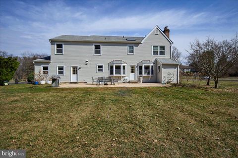 Tiny photo for 43 Saratoga Drive, WEST WINDSOR, NJ 08550 (MLS # NJME2073376)