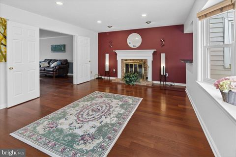 Tiny photo for 43 Saratoga Drive, WEST WINDSOR, NJ 08550 (MLS # NJME2073376)