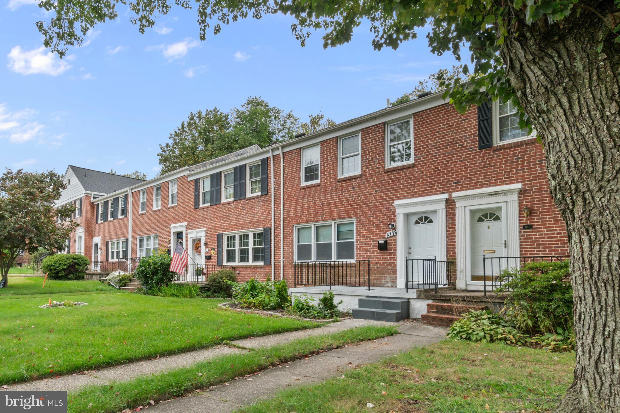 LOCH RAVEN VILLAGE - Residential Lease