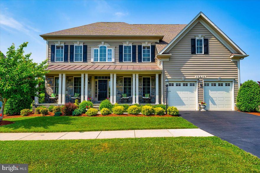 Come and see one of the most gorgeous homes in Preserve of Rock Creek that’s sitting beautifully on a super desirable lot!  Pride of ownership stands out in this incredibly maintained and loved home.  This breathtaking 5 bedroom, 4.5 bath home with over 5500 square feet of finished living space has a professionally landscaped backyard with an expansive flagstone patio area built out with various trees, flowering bushes and plants.  And combination of an upgraded steel fence makes this an entertainer's backyard oasis.  This gorgeous South Facing home offers a bright and sunny open floor plan that’s ideal for entertaining or everyday living. This impeccable property features grand two-story foyer with dramatic curved staircase, gleaming hardwood floors, super high ceilings, crown molding galore, and designer touches throughout.  Enjoy the upgraded inspired kitchen featuring stainless appliances, high level granite countertops, and an expansive center island.  The main level continues to impress with a bright two-story expansive family room with a cozy gas fireplace, a gorgeous dining room, bright sitting room (two additional windows added post construction) and a private first floor office that provides a secluded work area.  The first floor laundry room has built in cabinets with granite and conveniently located close to the kitchen and custom made mudroom that goes out to the two car garage. The upper level boasts of four spacious bedrooms.  Master bedroom has double doors, tray ceiling, sitting room and walk-in closets. Tiled master bath has his and hers sinks, separate large soaking tub and walk-in shower. The two additional bedrooms share a Jack and Jill bath.  And the spacious 4th bedroom has its own full bathroom.  The very bright walk-out lower level (four additional windows added post construction) opens to a massive recreation room with a gorgeous wet bar, beautiful pendants, sink, dishwasher, mini fridge and home gym.  You’ll be amazed by the large linear fireplace that changes color and can heat a room up to 2000 sq. feet.  Storage area also includes a whole house water softener system and sub-meter.  Moreover, the home sits on a very private lot that backs to a baseball field, three playgrounds, basketball and tennis courts.  The neighborhood is surrounded by the beautiful scenery of the woods and has access to paved hiker/biker trail that connect to the extensive Rock Creek Trail system which is perfect for hiking and mountain biking - right in your own backyard!  A walking paved trail will also lead you to our fun community playgrounds and picnic tables.  Excellent Rockville location - just minutes to Shady Grove Metro Station, ICC, Olney, Lake Needwood, Lake Frank, and close to many grocery stores and restaurants.  You don’t want to miss this one!   **Click on the video/virtual tour icon**