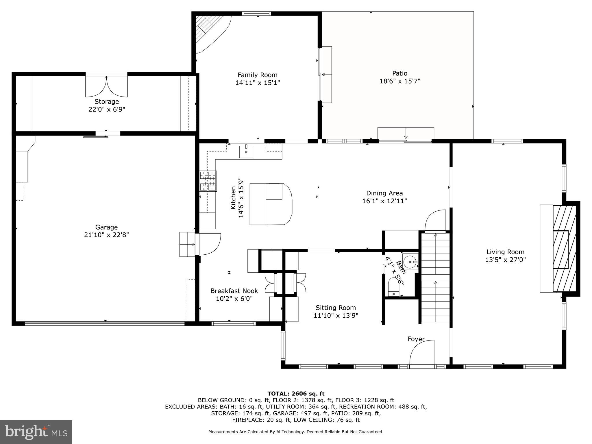 BELLONA-GITTINGS HISTORIC DISTRICT - Residential