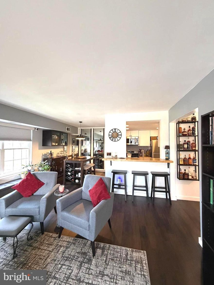 Welcome to this gem located in the highly sought-after Glenhardie community in the heart of Wayne! This completely renovated residence offers a rare opportunity to own a beautifully updated, move-in-ready home with exceptional views and an unbeatable location. Positioned as a top-floor, end unit, this home provides maximum privacy with no neighboring units on either side, along with stunning, unobstructed views of the Glenhardie Golf Course from your own private balcony—perfect for relaxing or entertaining. Step inside to a welcoming foyer that opens into a bright and airy living space. The thoughtfully designed layout features a modernized galley kitchen with an open pass-through, allowing for seamless flow into the spacious living and dining areas—ideal for both everyday living and hosting guests. The entire unit has been fully renovated, showcasing updated finishes, fixtures, and a fresh, contemporary feel throughout. The generously sized primary bedroom offers excellent closet space, complemented by additional storage in the hallway. The updated bathroom reflects the home’s overall renovation, delivering both style and functionality. Enjoy truly maintenance-free living, as the condo association covers water, sewer, trash, exterior building maintenance, landscaping, snow removal, and even gas for heating, cooking, and hot water—making ownership simple and stress-free. Residents can also join the Glenhardie Country Club at a reduced rate, with access to golf, tennis, swimming, and a vibrant social scene. All of this is located just minutes from major roadways, including Routes 202, 76, 276, 476, 422, 30, and 23, as well as world-class shopping and dining at King of Prussia, Valley Forge National Park, and the King of Prussia Town Center, all within walking distance. Schedule you showing today!

This is a rare chance to own a fully renovated, premium-positioned unit in one of the Main Line’s most convenient and desirable communities. Schedule your private showing today!