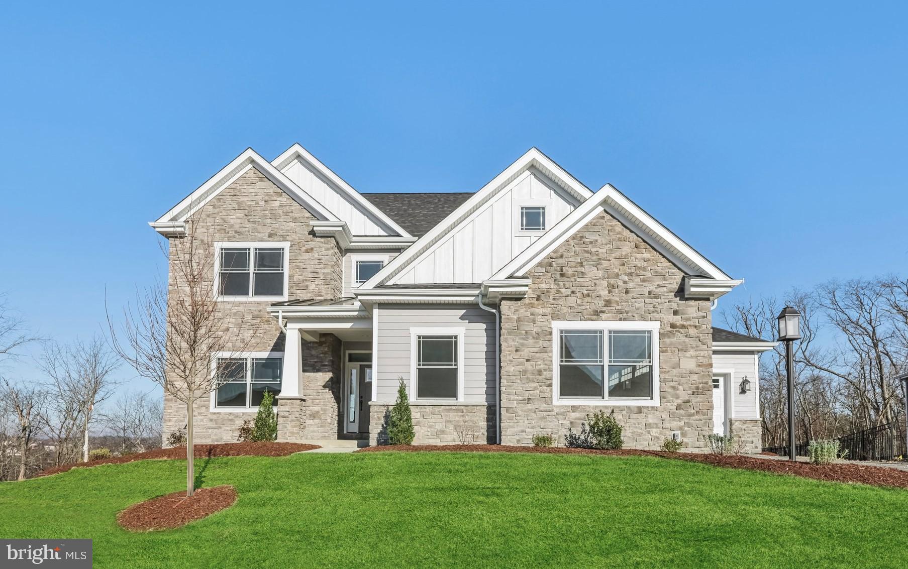 ***FINAL OPPORTUNITY! Only 1 Homesite Remains!*** Discover luxury designed for every lifestyle with the Clayton Diamond floor plan at Cedar View by Eddy Homes—an exclusive cul-de-sac community nestled in a tranquil section of Delaware County. As you step inside, you're welcomed by an open foyer and a study with elegant french doors—ideal for work or relaxation. The gourmet kitchen seamlessly flows into the breakfast area and great room, creating a perfect space for entertaining. A chef’s dream, this designer kitchen boasts gorgeous cabinetry, a stainless steel range hood, a massive center island, granite countertops, and stainless steel appliances, including a gas range, built-in microwave, and dishwasher. Upstairs, the stunning luxury owner’s suite offers a sitting room with your very own balcony, a spa-like en-suite bath, and a generous walk-in closet. Three additional bedrooms, a full bathroom, and a convenient second-floor laundry room complete this level. Need more space? The FINISHED basement offers endless possibilities—create a custom bar, exercise room, or recreation area tailored to your lifestyle. Outside, enjoy the privacy of your backyard and the convenience of an attached garage. Located near parks, top-rated schools, shopping, and dining, Cedar View offers the perfect balance of serenity and accessibility. Nearby Ellis Preserve features Main Line Health, Sedona Taphouse, YogaSix, Club Pilates, Napa Wine Kitchen, CAVA, Ulta, LaChele Med Spa, First Watch Café, and LaScala’s. With easy access to West Chester Pike (Rt 3) and Route 476, you're just minutes from Philadelphia and King of Prussia. NOTE: Photos are for marketing purposes only and may show upgrade options not included.
