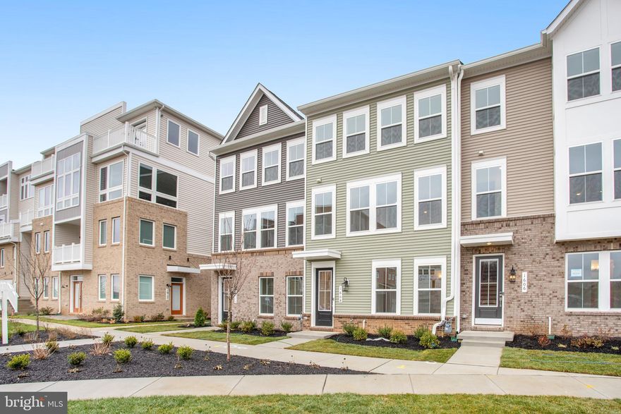 MOVE IN THIS FALL!***This trendy townhome design is a must have.   The main level includes an additional bedroom suite with full bath perfect for guests or other family members.  The main living level includes an exceptional, large Farmhouse-style kitchen complete with center island, upgraded cabinets, upgrade quartz countertops, elegant ceramic backsplash,  upgraded stainless steel appliances plus both a pantry closet and cabinet.  Plus low-maintenance laminate plank flooring throughout the main living level.  Primary bath includes quartz countertops, upgraded ceramic tile floors and frameless shower door.  Our LOOKS designers have coordinated all of the interior finishes to make this home complete.
****The Towns at Gambrill Glenn is a stunning community of 110 new townhomes for sale in the city of Frederick, Maryland. Homeowners can enjoy shopping, dining, and entertainment options all close to their new home. Live nearby commuting routes, I-70, I-270 and Rt 15. Each home is offered in one of our new interior design Looks: Loft, Farmhouse, Classic or Elements for on-trend style in your new home.
PHOTOS REPRESENTATIVE ONLY and may show other selections or upgrades.