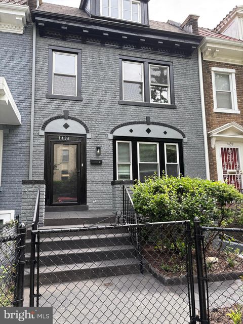 1436 SPRING ROAD NW WASHINGTON DC 20010