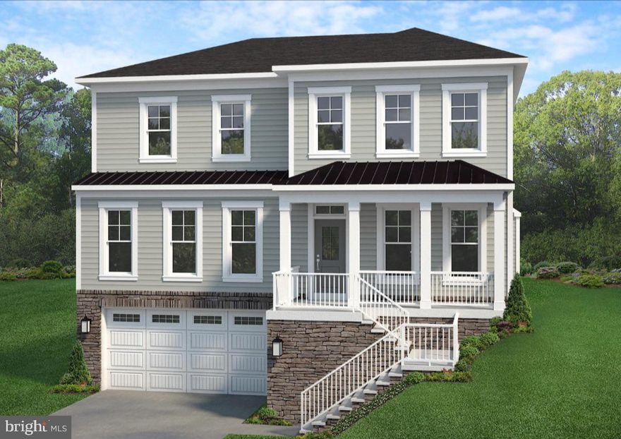 Introducing the Ellise model by award-winning builder Evergreene Homes, located in a rare, new 15-home enclave within the sought-after Walt Whitman school district. This brand-new community offers modern infrastructure typically missing in Montgomery County: underground utilities, sidewalks, and enhanced stormwater management—all without an HOA.
This thoughtfully designed home blends modern elegance with practical living. The flexible floor plan with optional elevator includes a two-car garage and a main-level guest suite—perfect for multi-generational living or visiting guests. The gourmet kitchen is outfitted with premium Thermador appliances and opens to a bright morning room, sophisticated dining area, and spacious family room—ideal for entertaining and everyday life.
Upstairs, the luxurious primary suite is complemented by generously sized secondary bedrooms and well-appointed baths. The finished lower level expands your living space with a large rec room, full bath, and additional bedroom—perfect for a home office, gym, or media room.
Enjoy easy access to I-495, I-270, top schools, major employment centers, shopping, restaurants, and recreation. With only 15 homes available, now is the perfect time to secure your place—and even invite friends or family to build alongside you. This is a unique opportunity to create your dream home in one of Bethesda’s most convenient locations. Base prices start at $1,813,990.
Renowned for their meticulous attention to detail, expert craftsmanship, and values-driven culture, Evergreene Homes brings a dynamic new approach to homebuilding in the region. Their presence marks the beginning of an exciting new chapter, and they are sure to become a name to watch in the years ahead. Two two acre homesites available on Turkey Foot Rd in North Potomac - call for details!