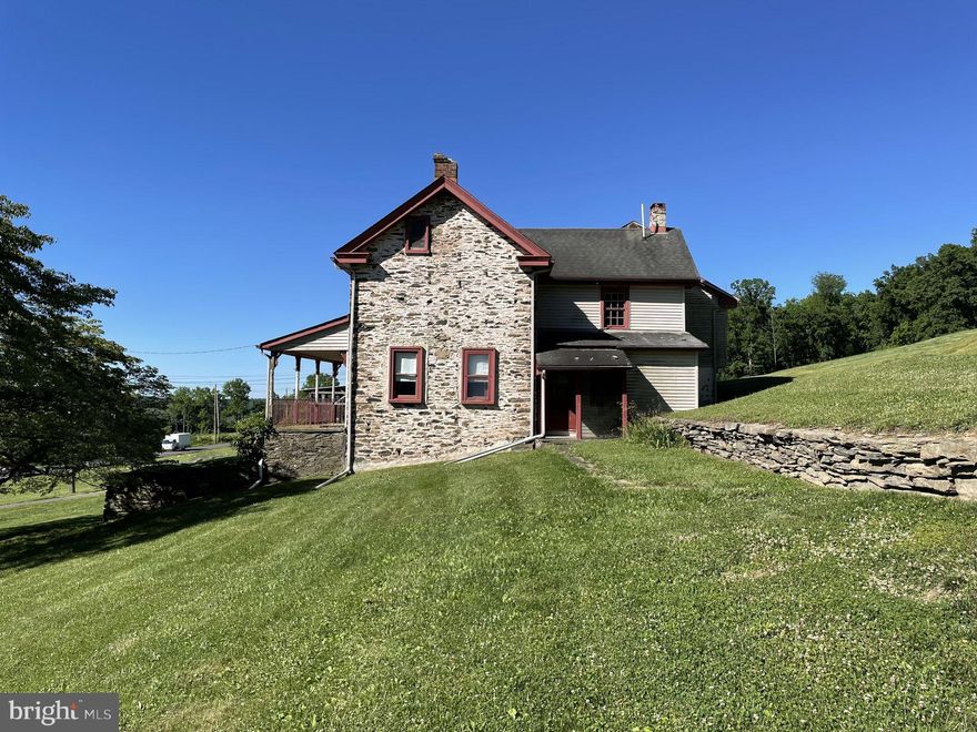 Offering over 22+ acres of open farmland surrounded by expansive open farm fields, these exceptional parcels present the opportunity to create an estate in one of Plumstead Township’s most beautiful rural settings. For those who want to engage in agriculture, equestrian sports, or want to live with an awareness of the natural environment, both parcels are enrolled under Pennsylvania’s Clean and Green Program (ACT 319), which maintains the scenic natural character of the area while offering favorable tax benefits. With two parcels, one with an original 1800’ era stone farmhouse and barn, which can be restored, the other to build a custom estate home with expansive views, the opportunities are within reach to create a rare and unique property. Both parcels have permits in place to construct traditional sand mound septic systems that allow construction to begin without delay. Both parcels are under separate Deeds. Once restored the original stone farmhouse can be a home for family members, or rented, the barn can serve a multitude of uses related to agricultural or, once renovated for stabling horses. This peaceful rural setting is complemented by exceptional convenience, located just minutes from the historic borough of Doylestown’s vibrant town center, known for its restaurants, museums, and cultural destinations. It is a perfect balance of privacy, open space, and convenience. For a buyer who wants this once-in-a-generation opportunity to create and live in harmony with the natural environment, close to all conveniences, with the ability to have productive investment in the land and buildings, this is that property.