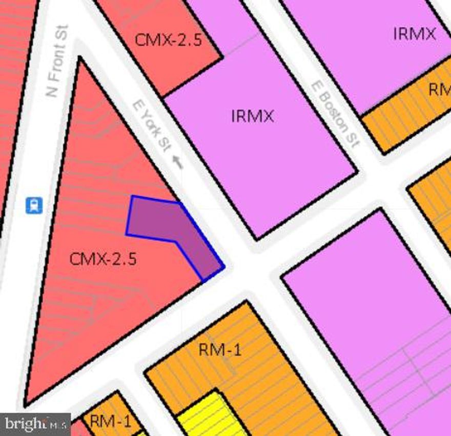 5,000 Sq Ft + Shovel Ready development site for 21 units.
