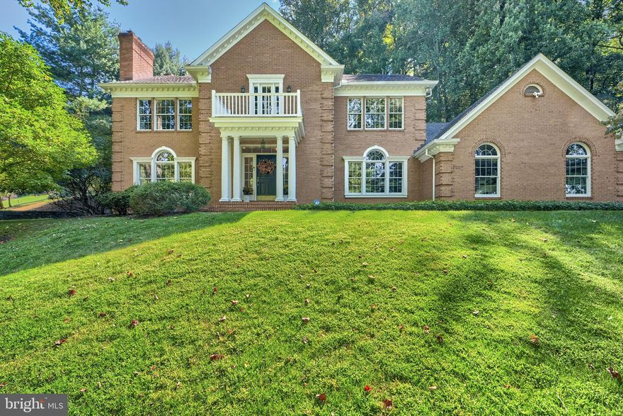 Offer Deadline has been set for Monday, 9/23 at 5:00pm
Welcome to 13047 Jerome Jay Drive, located in the highly sought after Laurelford Neighborhood.  This  stately all-brick custom built colonial offers unparalleled privacy and serenity.  As you wind you way up the newly paved shared driveway, you'll discover this beauty tucked away in a peaceful setting.  This meticulously maintained 4 bedroom, 4 1/2 half bath residence boasts a wealth of updates and features along with an attached 4- car garage along with ample driveway parking.  The interior spans over 5,000 Sq Ft of finished living space (3,688 of above grade living space) achieving  a perfect blend of modern convenience and timeless grace. Step inside the grand two story foyer and you'll immediately be drawn by the sophistication and comfort.  The traditional main level floor plan showcases  9 foot ceilings, hardwood flooring, 3 wood burning fireplaces, custom moldings and serene views from every window.  The beautifully renovated kitchen (2020) offers high end appliances and finishes and a breakfast area... perfect for both everyday living and entertaining.   Just off the kitchen is an unexpected and expansive family room (32’ X 17’) complete with a vaulted ceiling and a stunning floor-to-ceiling stone fireplace.  2 sets of french doors provide easy access to the rear and side patios.   The exterior offers endless outdoor entertaining and relaxation opportunities with bluestone patios, a gazebo lush landscaping, water fall and extensive outdoor lighting for a wonderful evening ambiance.   A traditional living room and dining room each with wood burning fireplaces, a handsome office with custom built in cabinetry and shelving, and laundry room /mud room area complete the main level. The upper level offers 4 generously sized bedrooms, all with a plethora of closets and storage, and 3 full baths.  The primary suite includes a fireplace,  walk- in closet and a stunning primary  bath which underwent a full renovation in 2022. Two additional full baths that were recently refreshed. The lower level is fully finished and offers lots of versatility. The space is currently configured as a family room, 5th bedroom with full bath and separate entertaining area with wet bar.. great for watching sports and movies.