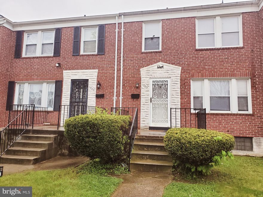 Beautifully Renovated Home with many upgrades.  Gleaming hardwood floors with brick fireplace accent this spacious living room. Chair rail molding make a classic dining room with lots of natural light. Ceramic flooring and glass tile adorn a bright and airy kitchen, with space for breakfast bar. Bedrooms offer ample closet space, new carpet and wide hallway. This won't last long ! Make your appointment today!!!