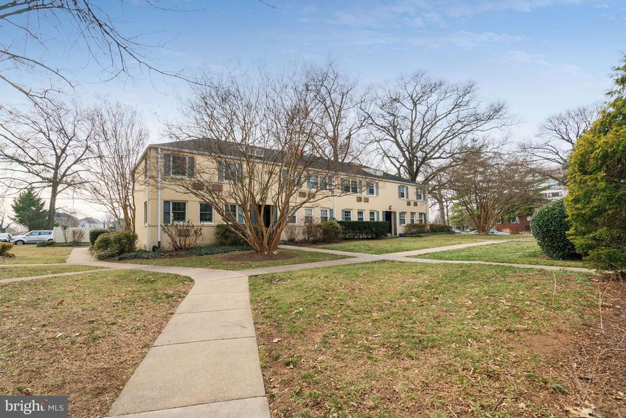 Perched on the top floor in a peaceful courtyard setting, this tastefully renovated condo at Arlington Oaks is truly move-in ready. The spacious, light-filled layout offers an easy, comfortable flow that works beautifully for both everyday living and entertaining. Thoughtful updates blend modern finishes with classic charm throughout the home, including the complete removal of all popcorn ceilings for a clean, modern look.

A rare and highly sought-after feature, this residence includes an in-unit washer and dryer, adding everyday convenience that is hard to find in the community. Enjoy the peace and privacy of top-floor living, along with the appeal of a well-maintained neighborhood known for its mature landscaping and timeless character.

Ideally located near Ballston, you are moments from shopping, dining, Metro access, and major commuter routes, offering an exceptional North Arlington lifestyle.