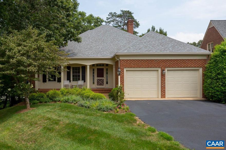 "The Kinloch" cottage home. Sought after floor plan featuring spacious on level living on main level with 2 bedrooms and 2 full baths. Walkout Terrace level has 2 additional very large bedrooms and 2 full baths. Renovated kitchen and main level master bath. Enormous unfinished storage runs the length of home on the Terrace level. NEW roof and so much more.,Granite Counter,Fireplace in Basement,Fireplace in Great Room