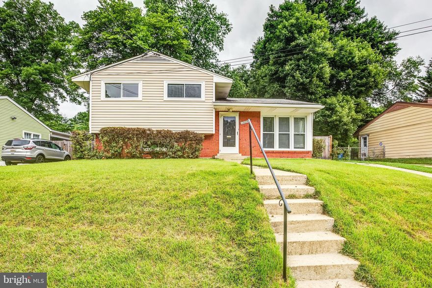 Welcome Home To A 3 Br/2 Full Bath Well Maintained Single Family Home With a Nice Open Floor Plan.  Living Area is Overflowing With Tons of Natural Light!  Location Is Super Close to Grocery Stores, Restaurants and Home Depot!  Right next to Matthew Henson Trail for Those Who Love Nature, Walking or Biking.