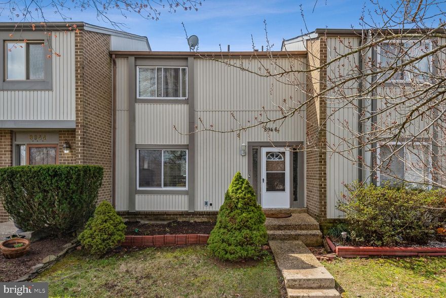 Offers are due Monday 4/1 by 1:00 pm ***OPEN HOUSE Friday 5-7, Sat 1-4  & Sun 1-4.  *** Fantastic location! Charming home with 3 Bedrooms/3.5 Baths with a large rec room and hobby room on the lower level.    The kitchen renovated approx 6 years ago is equipped with stainless steel appliances** Stove/range 2023, Fridge 2019, and sliding glass door 2021 to deck and backyard.**  In addition to the fully updated powder room on the first level, you have two updated bathrooms on the second level.  The primary en-suite bathroom was updated in 2023 and the hall bathroom was recently updated with a new vanity and medicine cabinet.  The lower level includes a large rec room (currently used as a bedroom), a hobby/office room, a recently renovated bathroom, and a laundry room.  2 parking spaces are included and located in front of this lovely townhouse.   The neighborhood is conveniently located near shopping, dining, and entertaining options, and easy access to major commuter routes and public transportation.  SEE YOU AT THE OPEN HOUSE!