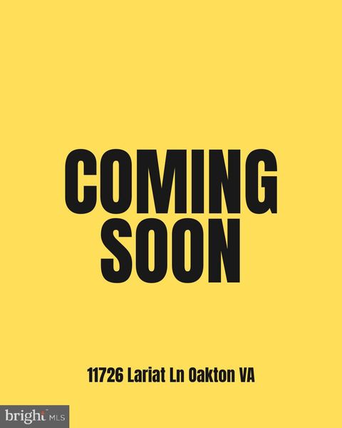 11726 LARIAT LANE OAKTON VA 22124