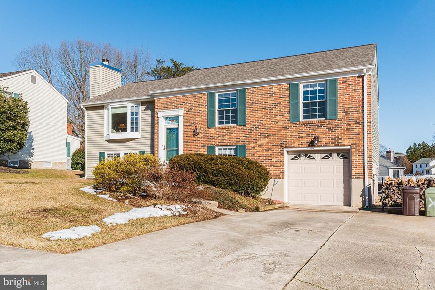 WELCOME HOME! BEAUTIFULLY UPDATED 3 BEDROOM, 3 FULL BATH SPLIT FOYER IN SOUGHT AFTER PERRY HALL GARDENS NEIGHBORHOOD --SPACIOUS LIVING ROOM AND DINING ROOM--CATHEDRAL CEILINGS ON MAIN LEVEL--NEW CARPET THROUGHOUT--WOOD BURNING FIREPLACE IN THE LOWER LEVEL--UPDATED KITCHEN WITH BEAUTIFUL WHITE CABINETRY AND NEWLY INSTALLED GRANITE COUNTERTOPS--MASTER SUITE WITH REMODELED LUXURY BATH (2016)--MAIN LEVEL HALL BATH UPDATED (2016)-FINISHED LOWER LEVEL WITH FULL BATH AND OFFICE/POTENTIAL 4TH BEDROOM--COMPOSITE DECK--NEW 50 YEAR ARCHITECTURAL SHINGLE ROOF IN 2019--1 CAR GARAGE--DRIVEWAY--SHED. DO NOT MISS THE OPPORTUNITY TO PURCHASE THIS AMAZING HOME!  (BUILT IN SPA AND COMPONENTS ARE SOLD AS-IS AS WELL AS THE IRRIGATION SYSTEM IS BEING SOLD AS-IS).