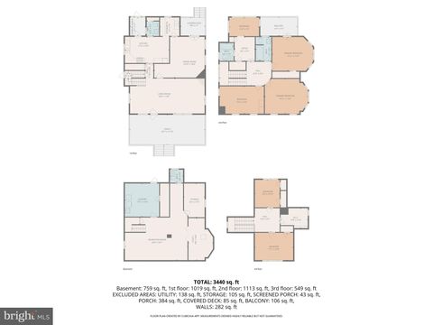 Tiny photo for 207 Hawthorne Road, BALTIMORE, MD 21210 (MLS # MDBA2211768)
