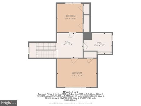 Tiny photo for 207 Hawthorne Road, BALTIMORE, MD 21210 (MLS # MDBA2211768)