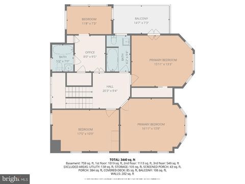 Tiny photo for 207 Hawthorne Road, BALTIMORE, MD 21210 (MLS # MDBA2211768)
