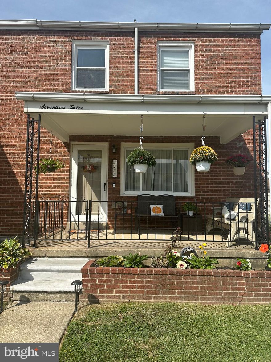 OPEN HOUSE SATURDAY SEPTEMBER 30TH   12- 2  / COME TOUR THIS BEAUTIFUL HOME!  Beautiful EOG ( 19 ft wide) Brick Townhome / Home backs up to Our Lady of Hope Convent., no homes behind this house.   A WOW! WHEN YOU WALK THROUGH THE FRONT DOOR!
Numerous updates:  Heat & Air (2020) Roof (2014) separate chimney was installed to this home/not connected to neighbor.  Hot water Heater (2023) carpeting (2022) Both Kitchen & Bathroom remodeled
and granite counter tops were installed (2020 in kitchen, as well as the Touchless Kitchen water faucette
Stainless kitchen refrigerator & Dishwasher (2019) Stove & Microwave approx 8-10 yrs , recent bulkhead lighting installed in kitchen. There is a flush in the finished lower level family room with lots of closet space.  Ceiling fans in the upstairs hallway & bathroom, and the list goes on and on.  Buyers will love the covered front porch and  the back covered patio & parking pad in rear .
Spacious corner lot to enjoy many outdoor activities. This home is an outstanding pleasure to show.
Pride of ownership shines through in every room .  No appts after 7:00 pm .  There maybe a dog in upstairs
BR (in crate)  Kindly DO NOT PET HER.  
Depending on confirmation of finish date of sellers new home, sellers may need rent back.