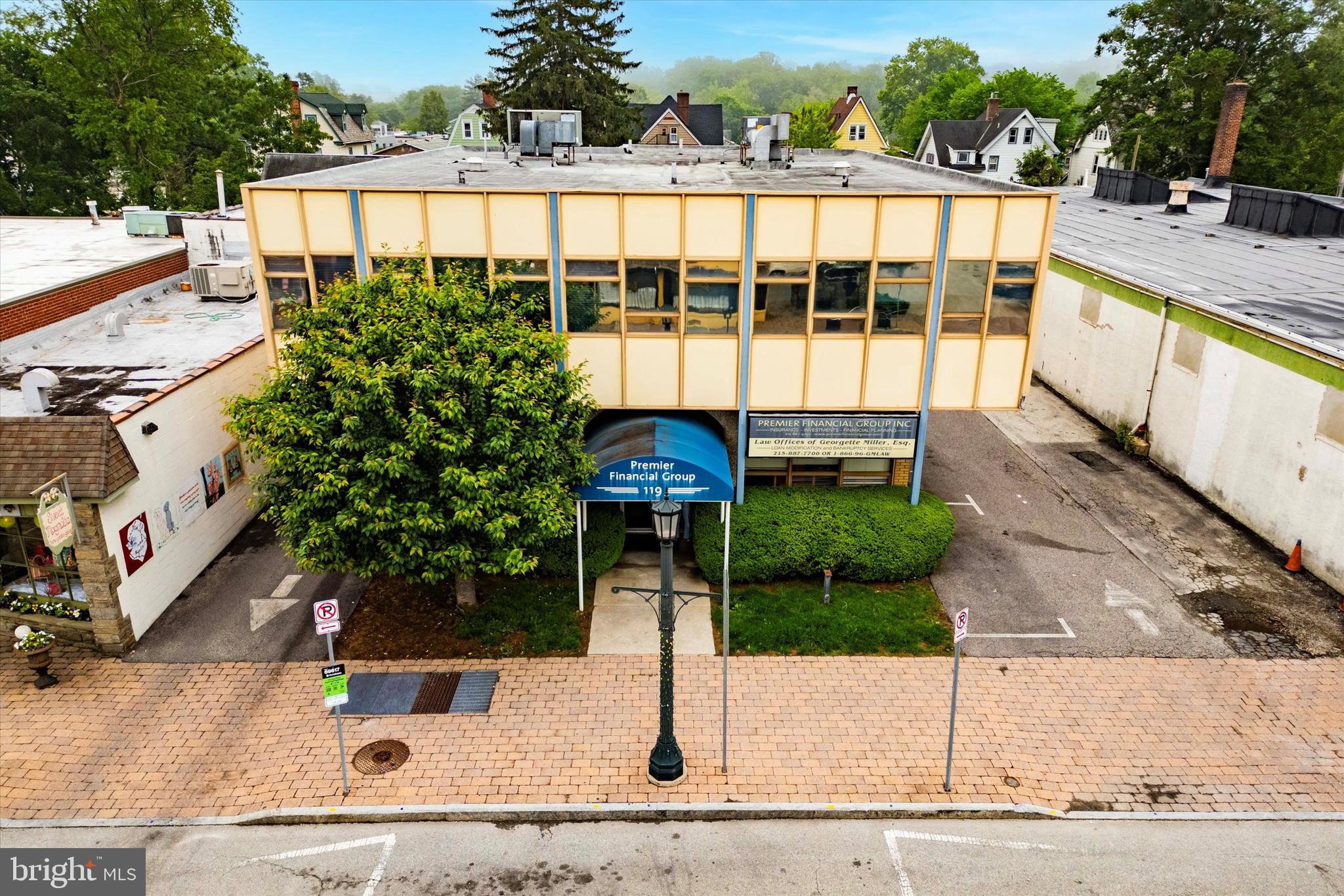 Prime Office Building with Parking, and multiplel tenants renting space. Located in the Heart of Glenside’s Business District. Outstanding opportunity to own a spacious, well-maintained commercial office building in one of Glenside’s most vibrant and visible locations. Ideally positioned in the bustling downtown corridor, this approximately 7732 sqft property includes a private lot with 25 parking spaces—an exceptional asset in this high-traffic area. Just one block from the Glenside SEPTA regional rail station and steps from a major bus stop, the building offers unbeatable commuter accessibility. The first floor and lower level are fully leased, generating immediate rental income across seven office suites. You can reconfigure the spaces to get more or less rental units out of the current layout. The bright, second-floor space is perfect for an owner-user or to attract new tenants. Key features include: Updated HVAC systems, Excellent natural light throughout, Prominent signage visibility along Easton Road, surrounded by popular restaurants, shops, and a thriving residential community. Walkable, convenient, and primed for long-term appreciation, this property is a smart investment for professionals, business owners, or investors seeking a strong presence in Montgomery County’s sought-after Glenside market. Don’t miss this rare chance to secure a standout location in Glenside’s business hub.