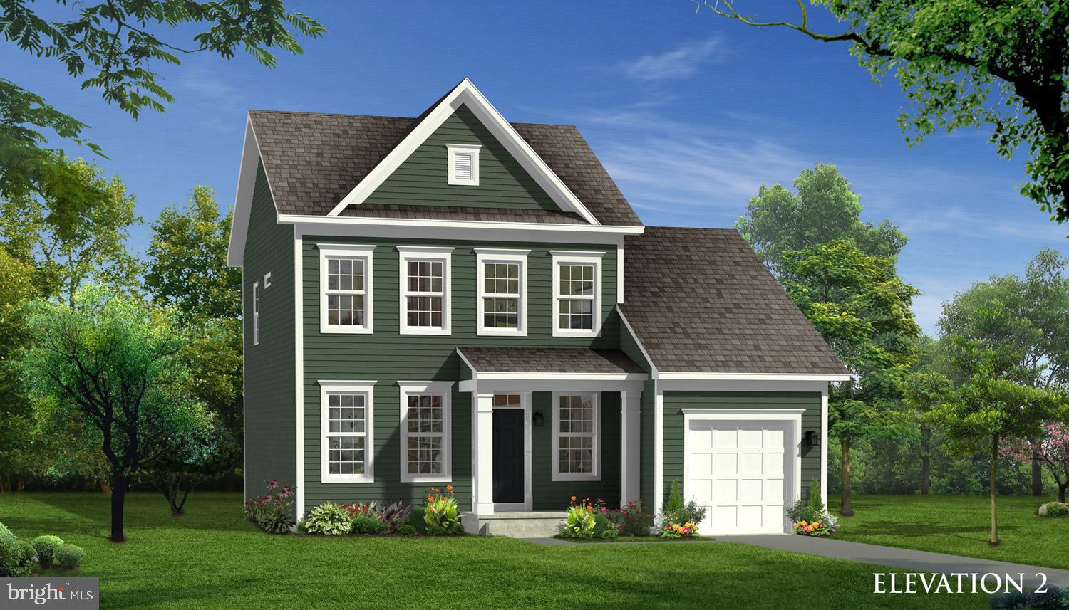 ***FOR A LIMITED TIME, OFFERING UP TO 20K INCENTIVE FOR PRIMARY RESIDENCE WITH USE OF PREFERRED LENDER AND TITLE. CONTACT SALESPERSON/CONSULTANT FOR DETAILS*** BRAND NEW CONSTRUCTION, Cypress II under contract in Berkeley County’s Premier Planned Community featuring a clubhouse, swimming pools, walking trails, lush landscaping, mountain views and more! This Cypress II includes elevation 2 with a gable front and covered front porch with metal roof accent, 4 Bedrooms, 2.5 Baths, 2 car garage and a full, unfinished basement. It features an open concept main level with study including French doors, powder room, 4 ft. rear extension, morning room, alternate 2nd floor and family room open to kitchen available with large island, stainless appliances, upgraded cabinets, and granite countertops. The primary suite includes a large walk-in closet, dual vanity, an oversized seated, tiled shower and dedicated linen closet. The alternate plan features a spacious walk-in laundry room. Unfinished walk-up basement with 1083 square feet to finish later. Home and community information, including pricing, included features, terms, conditions, availability and sales procedures related to appointments subject to change without notice. All images are for illustrative purposes only and individual homes, amenities, features, and views may differ.