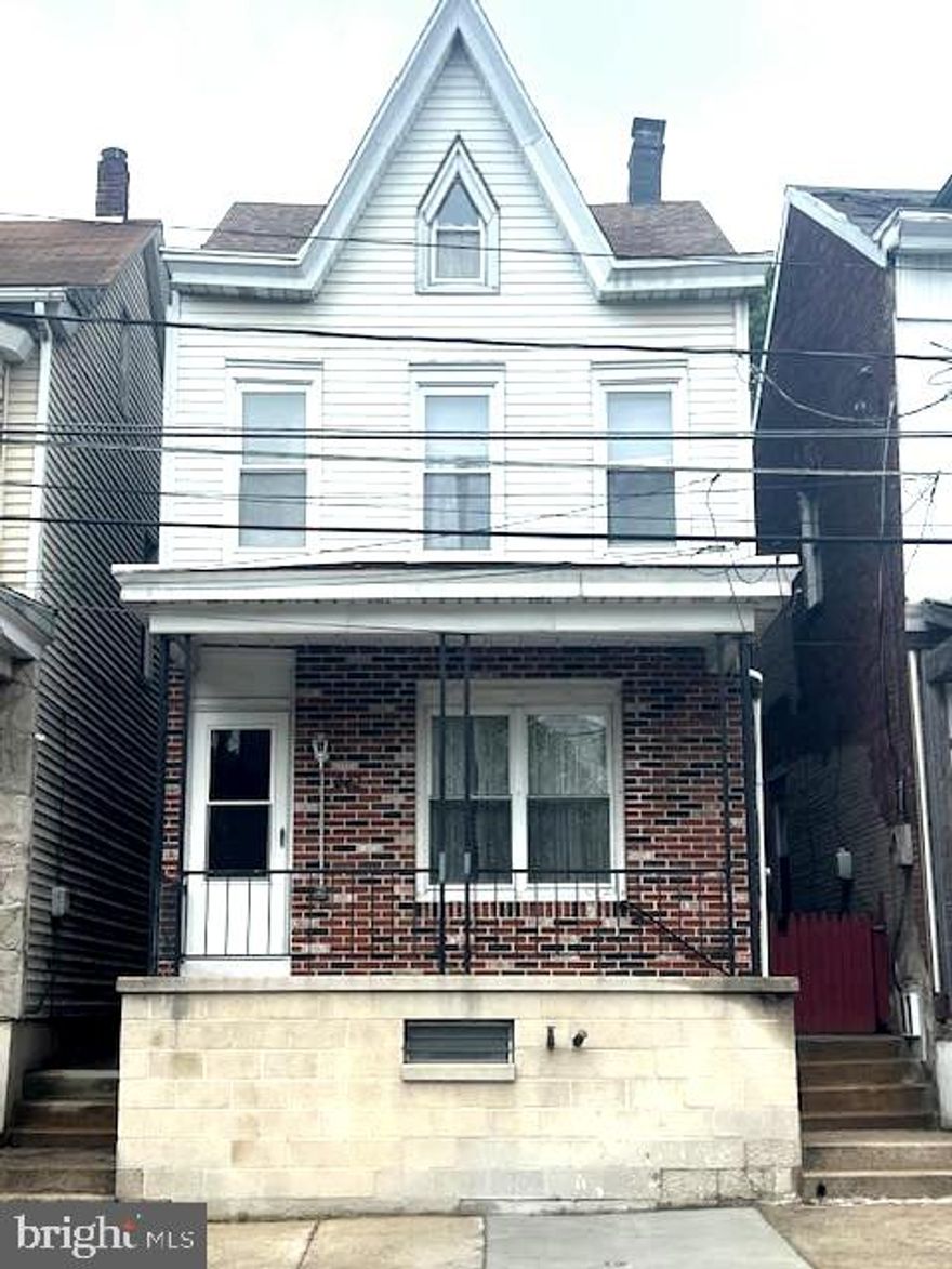 Nestled in the charming community of Schuylkill Haven, this traditional detached home offers a unique blend of historic character and modern convenience. With three separate bedrooms and a full bath, newer carpet in the two living rooms, lovely wooden pocket doors , large yard, cute ally ,side porch and front porch ..The unfinished basement provides ample storage . The neighborhood boasts a vibrant community spirit, with local parks just a stone's throw away, perfect for leisurely strolls or weekend picnics. Enjoy the convenience of off-street parking for two vehicles, ensuring easy access to your home. Schuylkill Haven is not just a place to live; it's a lifestyle. With friendly neighbors, local shops, and community events, grocery store , you'll feel right at home. Embrace the opportunity to create lasting memories in this delightful property, where community and comfort come together. Don't miss your chance to be part of this wonderful neighborhood!